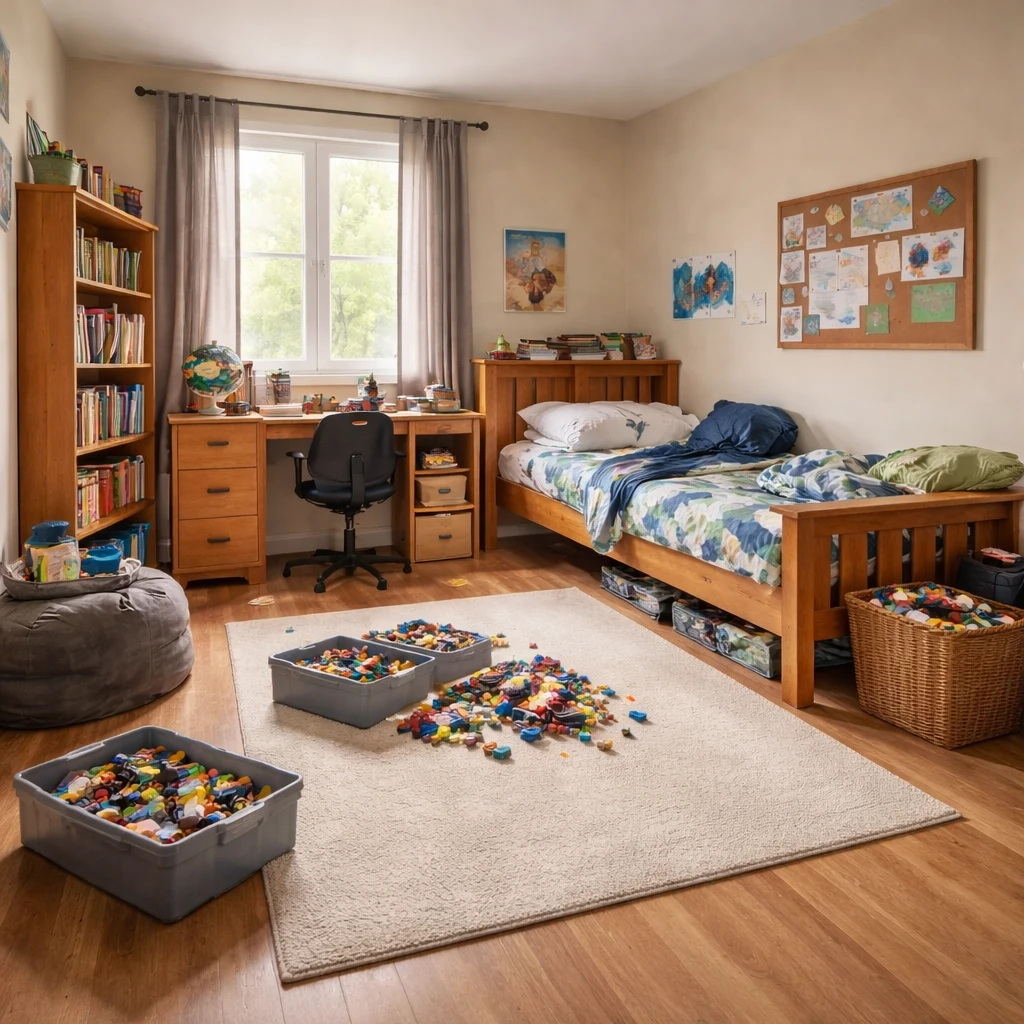 Create a Room Kids Will Actually Love after