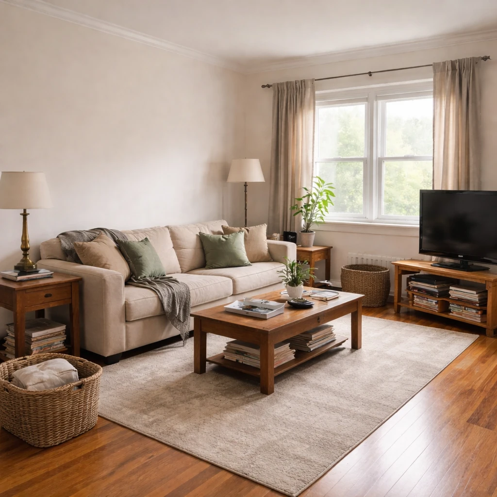 Transform Your Living Room in Seconds after