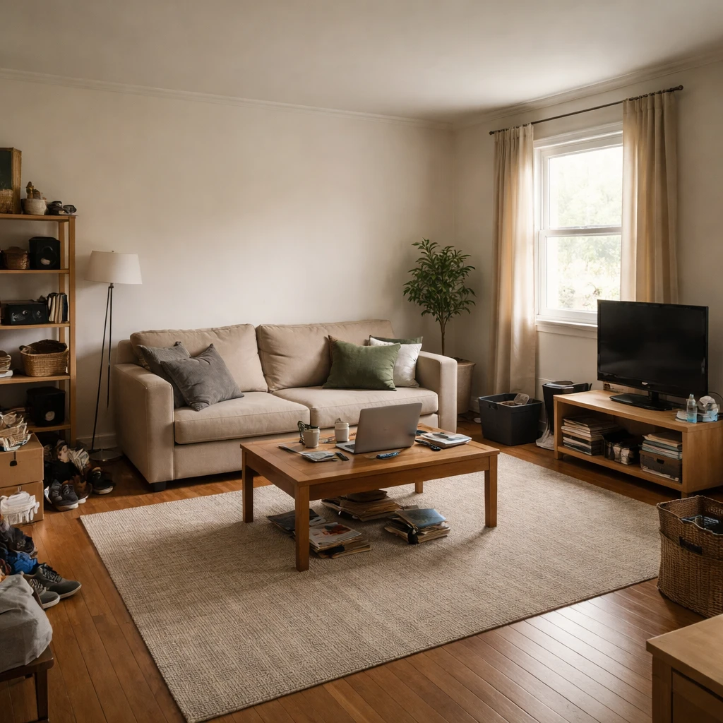 Original room before redesign