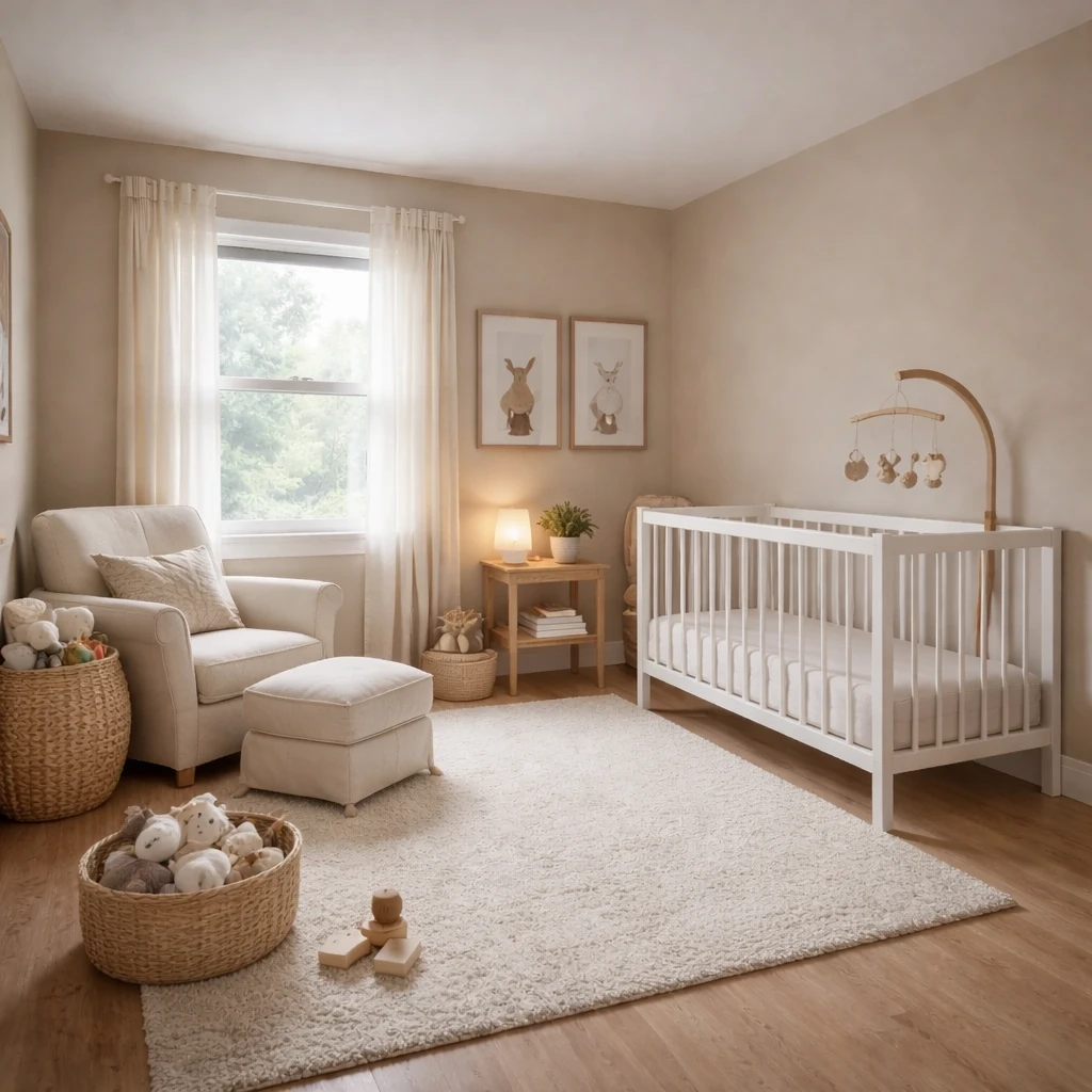 Design a Nursery They'll Love Growing Up In after