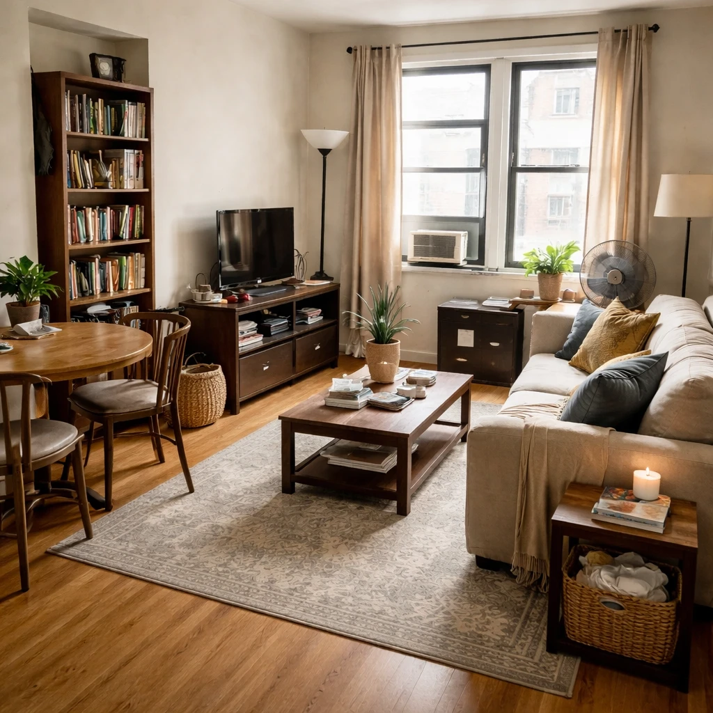 Rental Apartment Decor Made Easy after