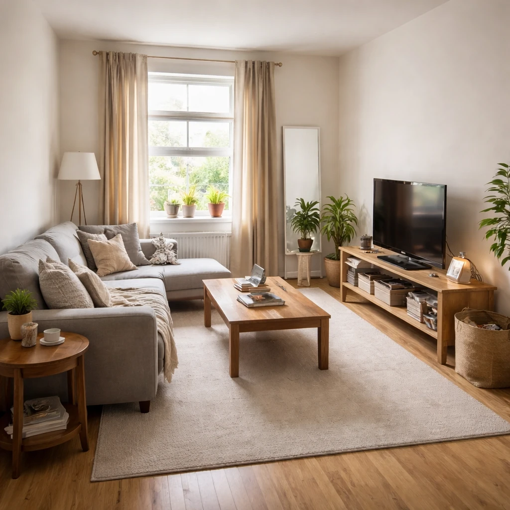 Make Small Spaces Feel Huge after