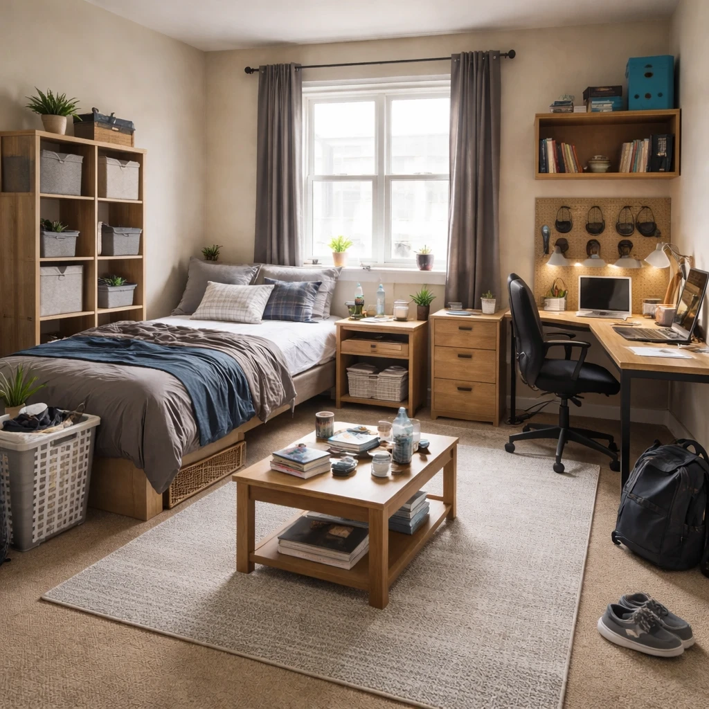 Student Apartment Design Ideas after