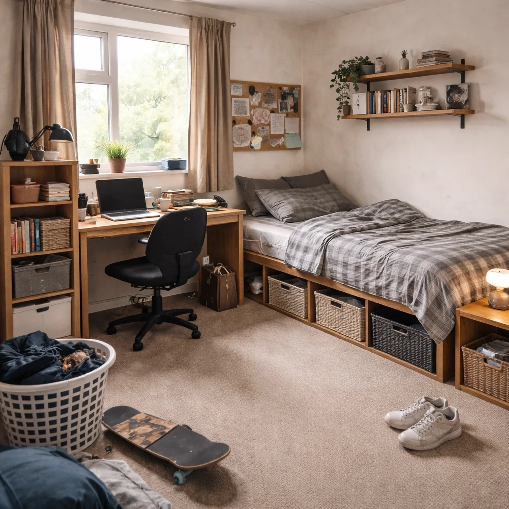 Student Room Ideas That Fit after