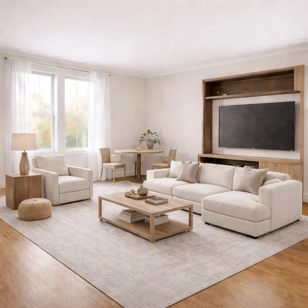 Review shoppable options and in-context swaps