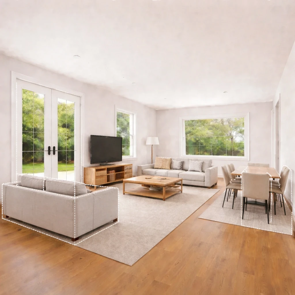 Review shoppable options and in-context swaps