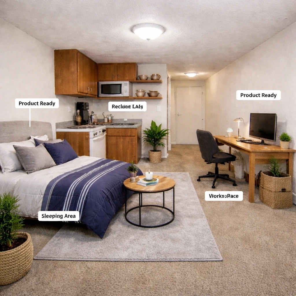 Review shoppable options and in-context swaps