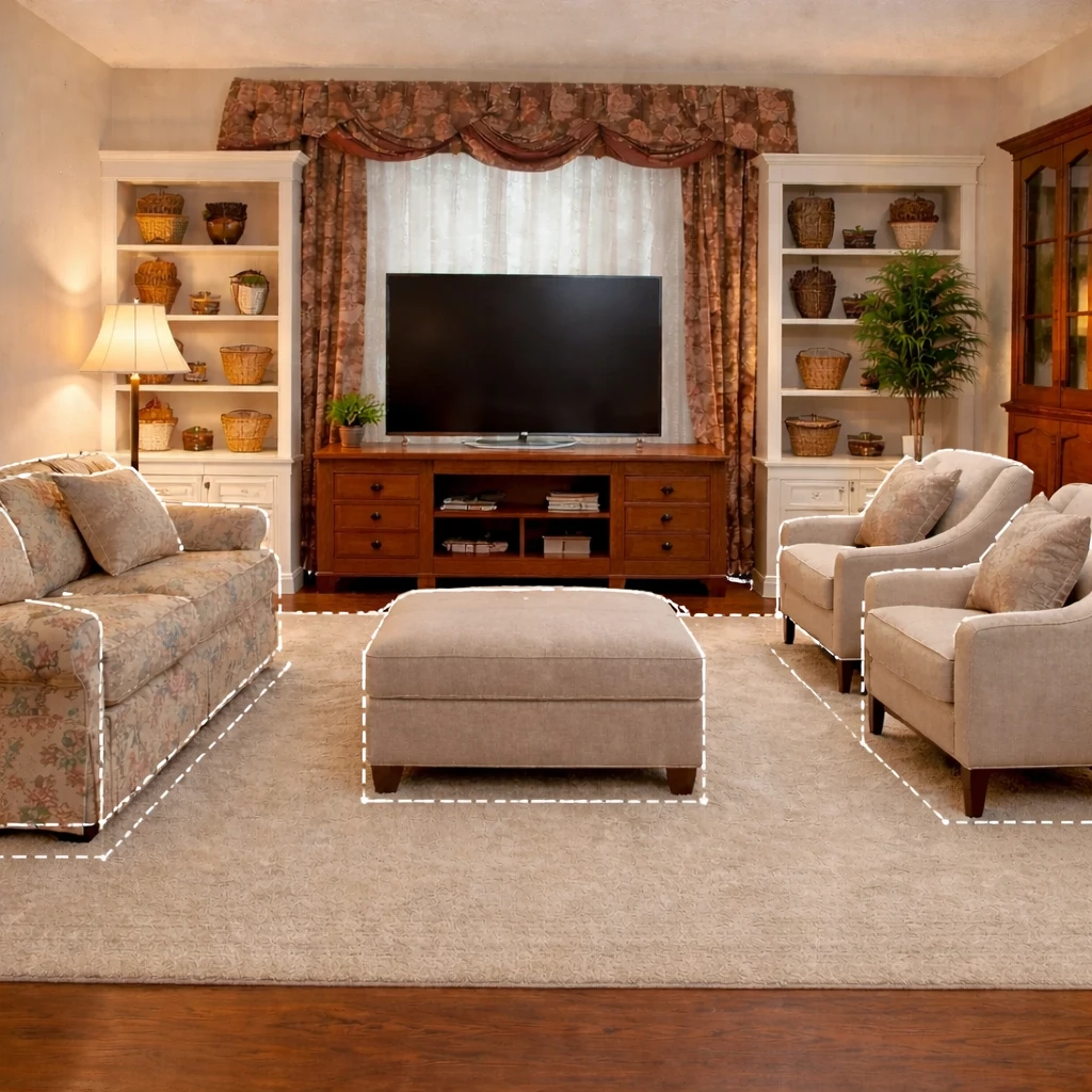 Review shoppable options and in-context swaps