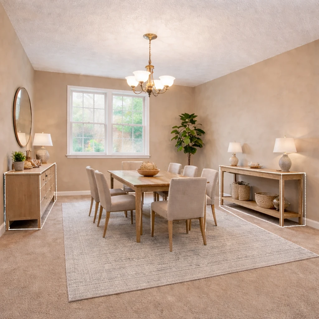 Review shoppable options and in-context swaps