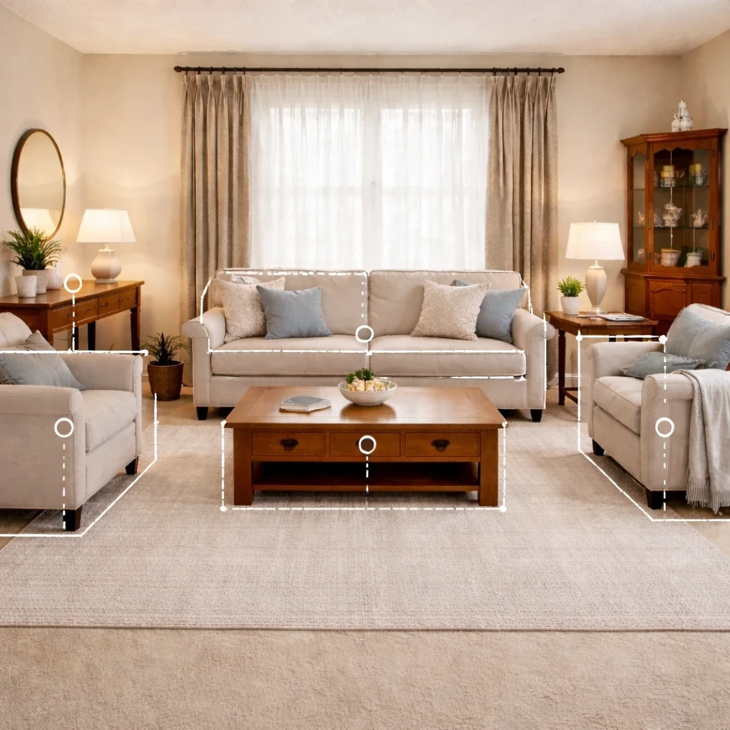 Review shoppable options and in-context swaps