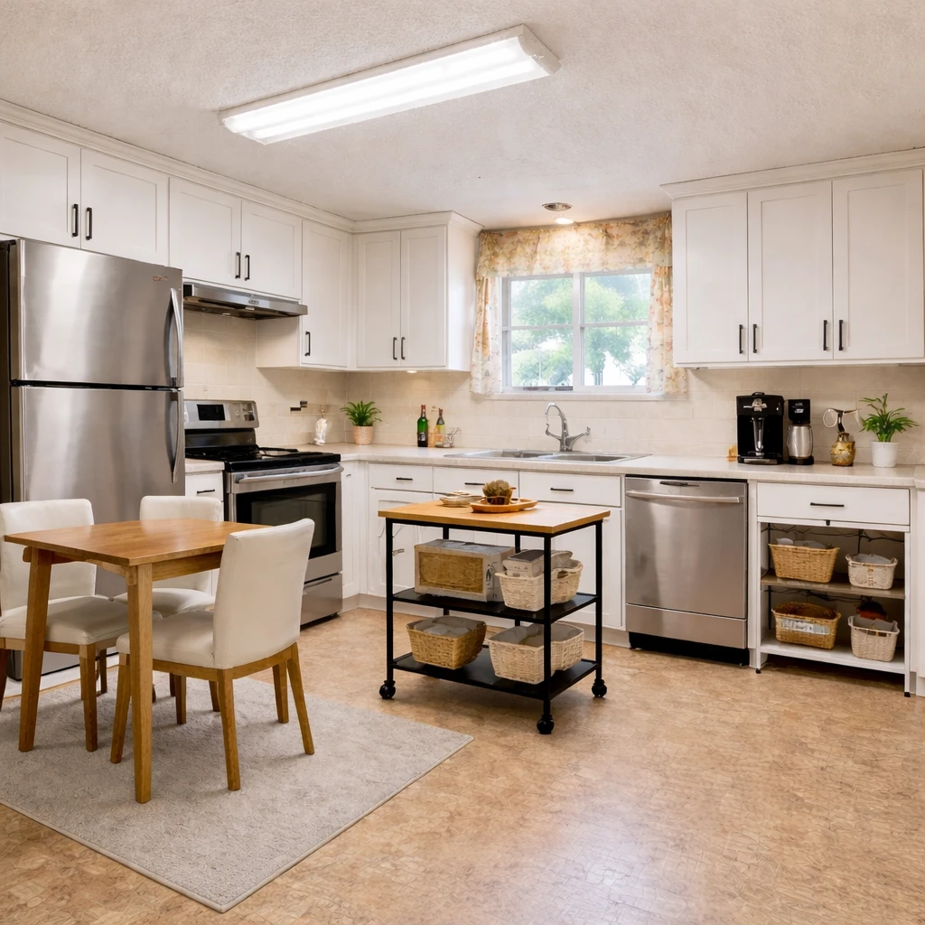 Review shoppable options and in-context swaps