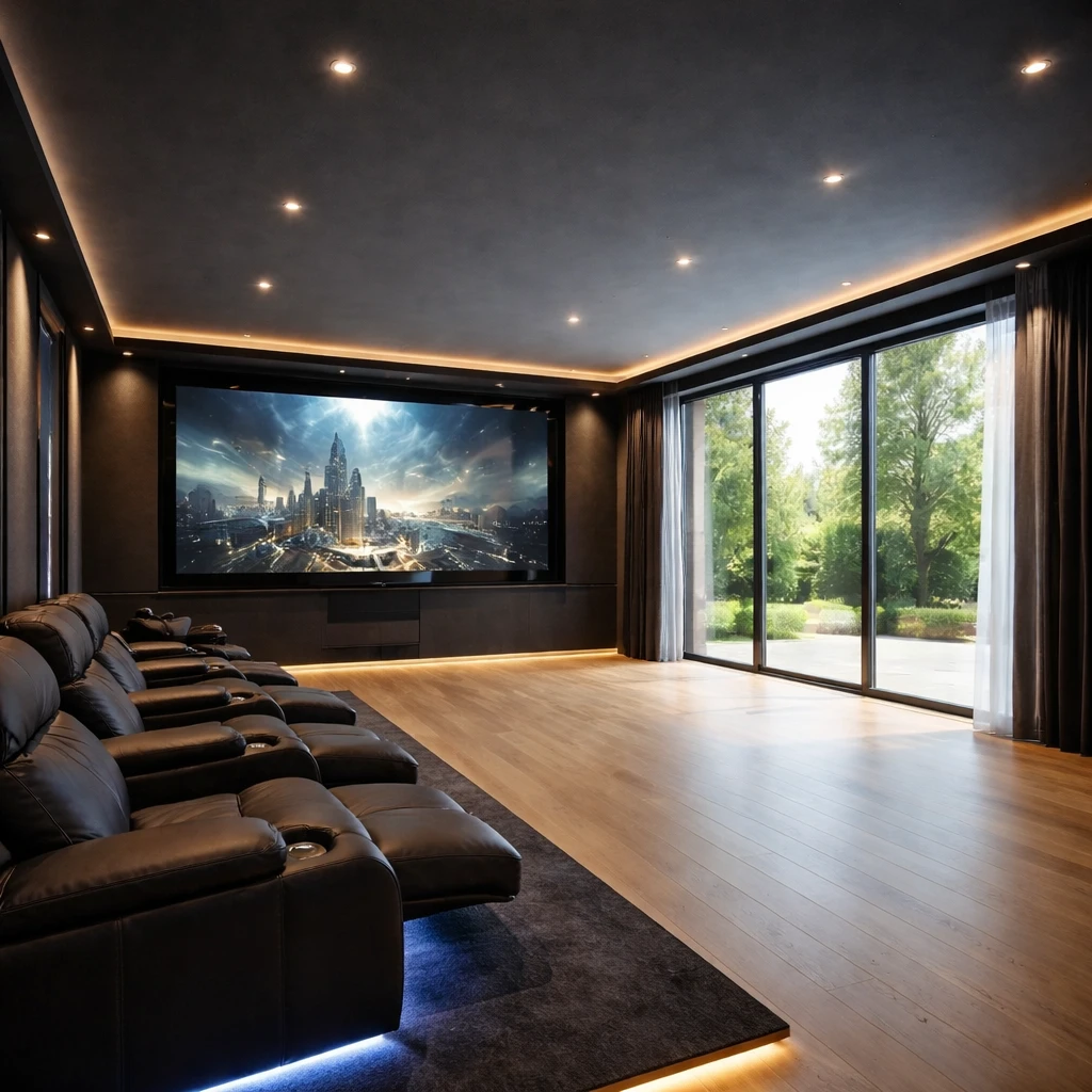 Smart Media Room