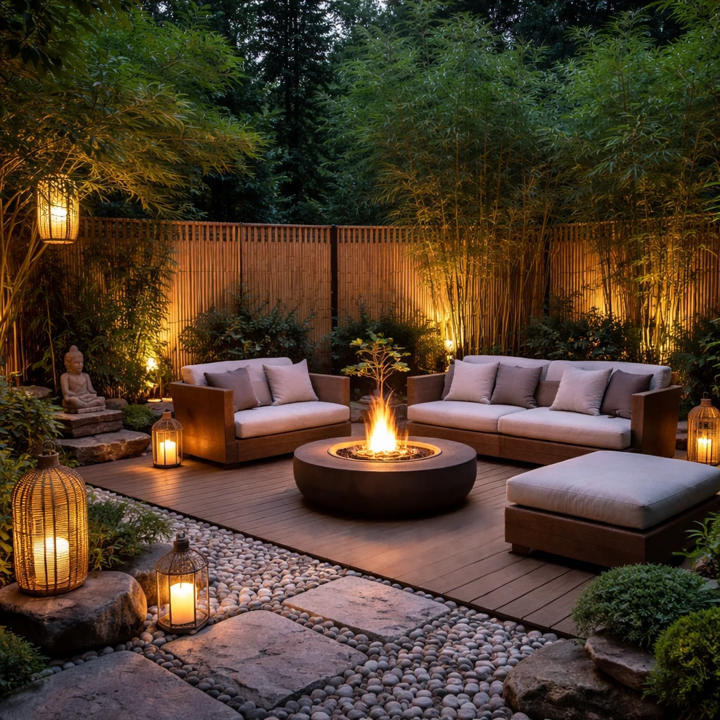 Zen Outdoor Lounge